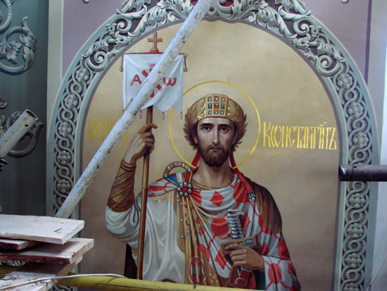 Св. равноапостольный Константин